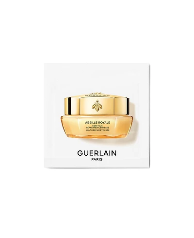 Free Abeille Royale Youth Repair Eye Cream 0.02 oz with any Guerlain purchase.