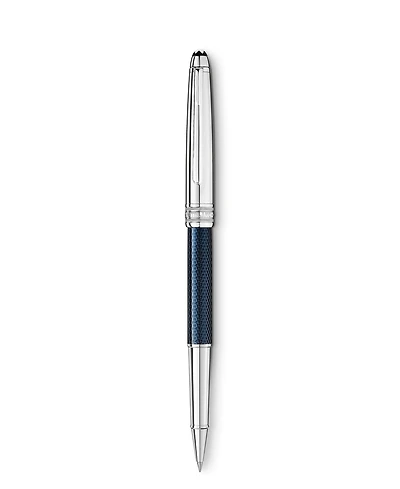 Montblanc 163 Solitaire Doue Blue Hour Ballpoint Pen