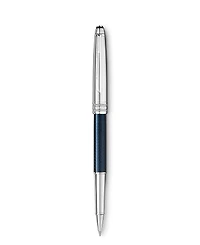 Montblanc 163 Solitaire Doue Blue Hour Ballpoint Pen
