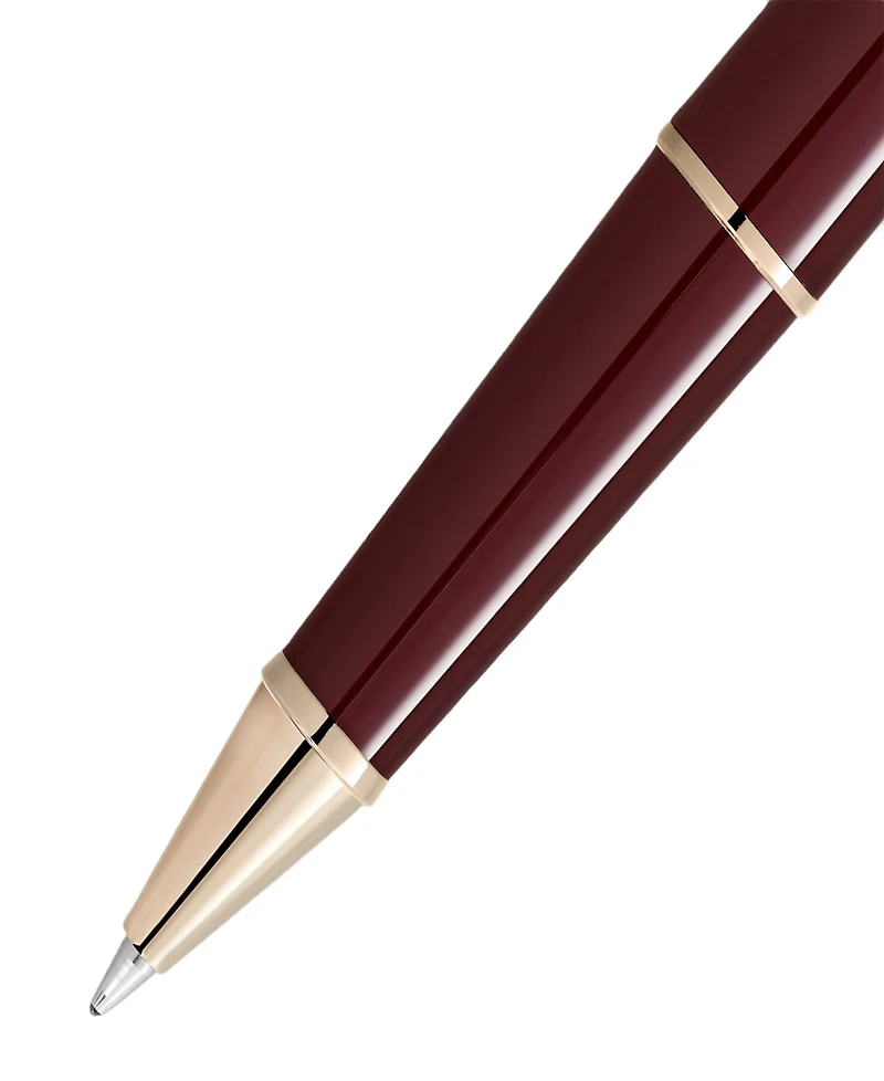 Montblanc 163 Meisterstuck Red Hour Roller Ball