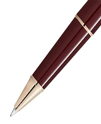 Montblanc 163 Meisterstuck Red Hour Roller Ball