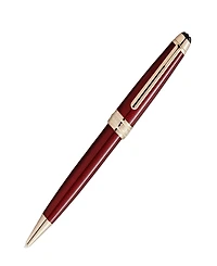 Montblanc Ms Mst Red Hour Solitaire Ball Point Pen