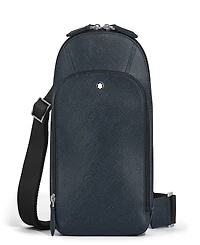 Montblanc Sartorial Leather Sling Bag