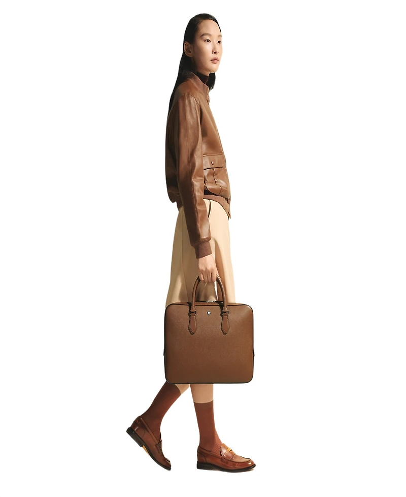 Montblanc Sartorial Document Case Leather Bag