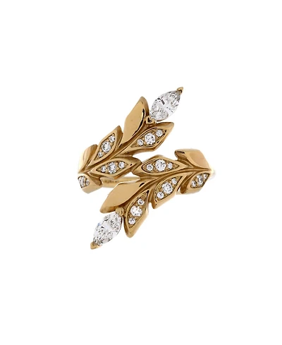 Pre-Owned Tiffany & Co Victoria Vine Bypass Ring