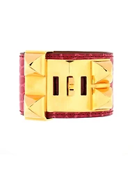 Pre-Owned HERMES Collier de Chien Bracelet