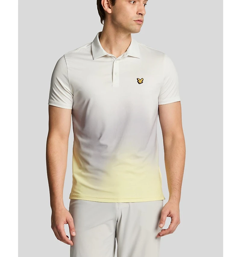 Lyle & Scott Men's Gradient Polo Shirt