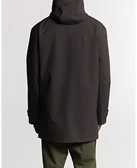 Lyle & Scott Men's Long Sleeve Hooded Military Parka Jacket