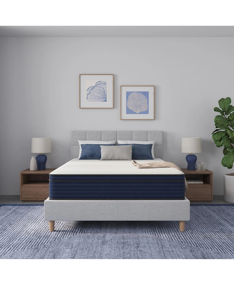 Clihome 10 Inch Euro Top Hybrid Cooling Gel Mattress