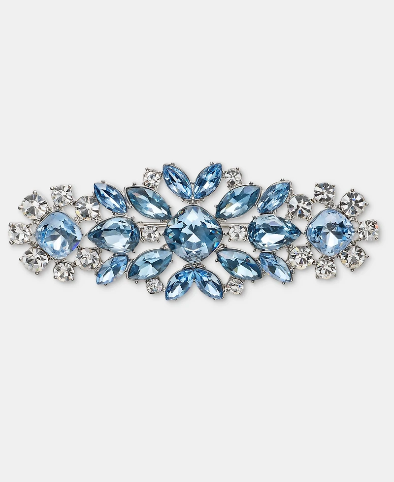 Givenchy Crystal Flower Cluster Pin