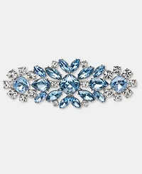 Givenchy Crystal Flower Cluster Pin