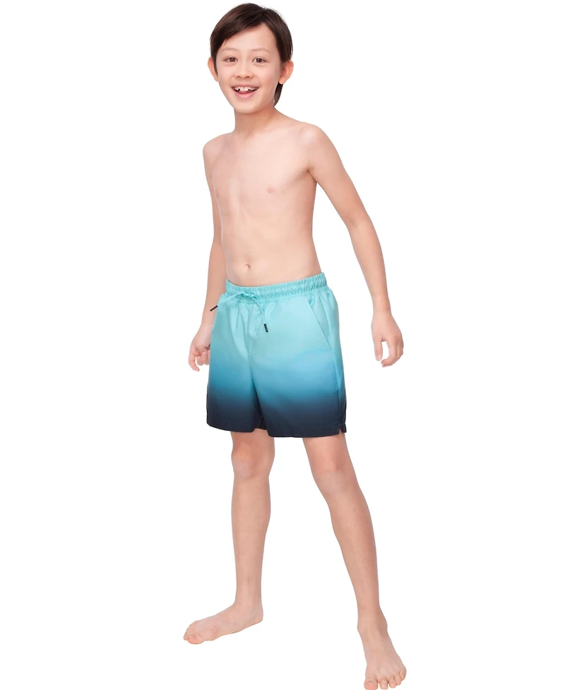 Rokka&Rolla Boys Swim Trunks with Compression Liner Upf 50+