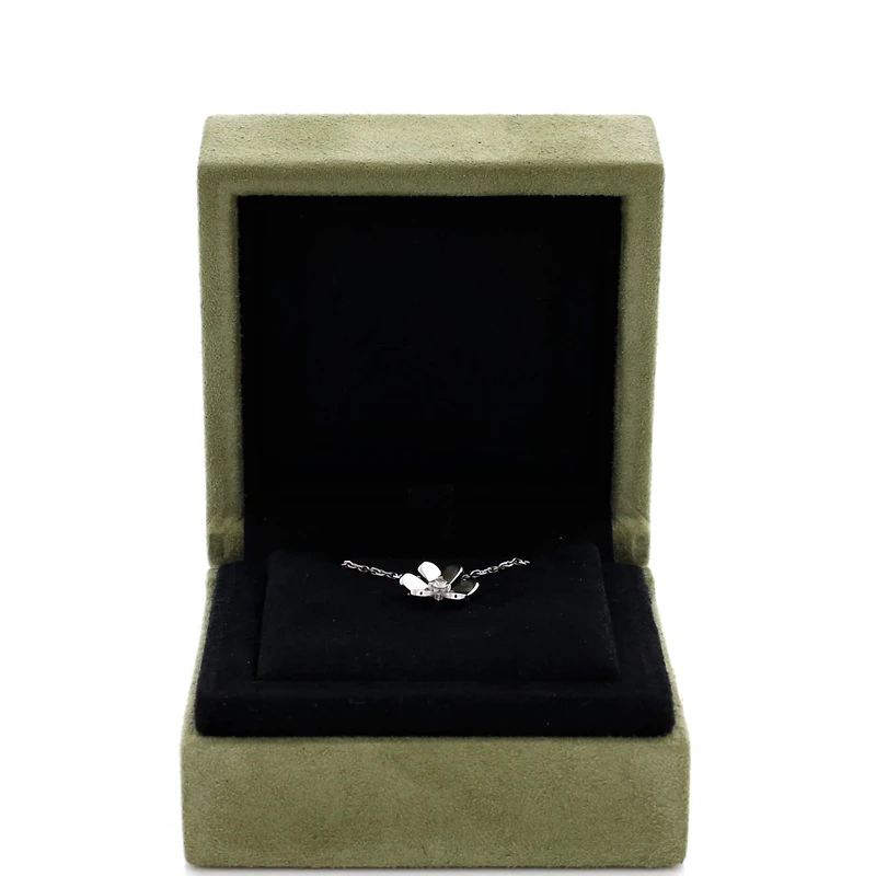 Pre-Owned Van Cleef & Arpels Frivole Pendant Necklace