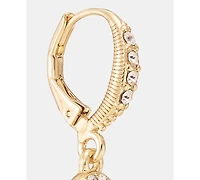 Givenchy Crystal Drop Earrings