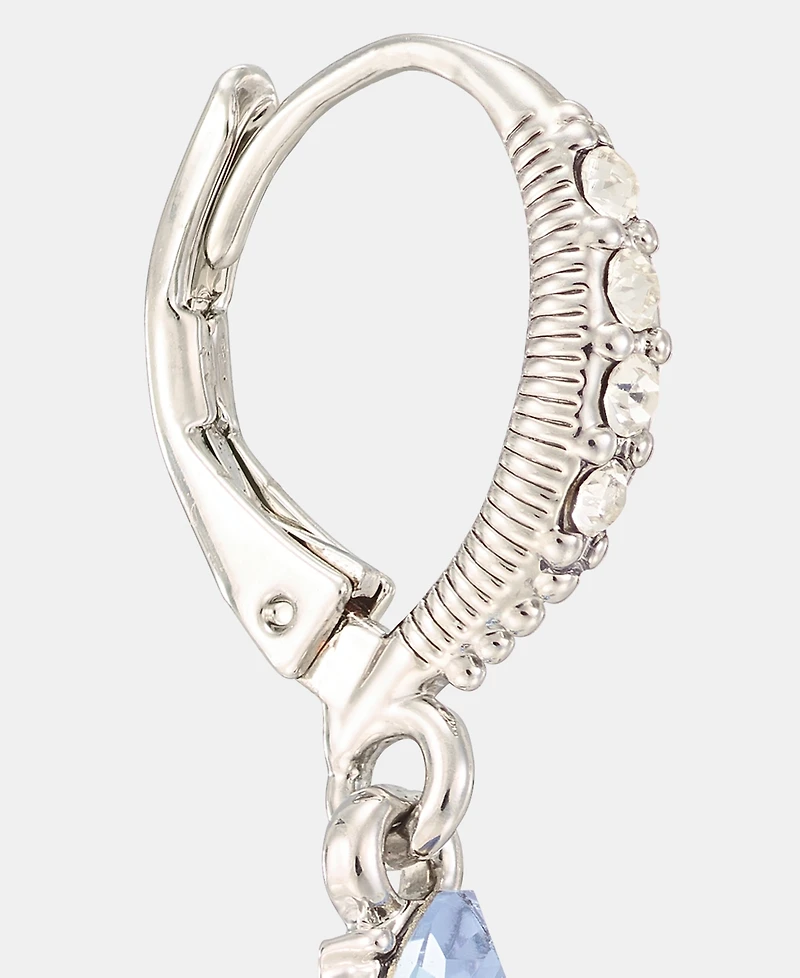 Givenchy Crystal Linear Drop Earrings