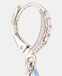 Givenchy Crystal Linear Drop Earrings