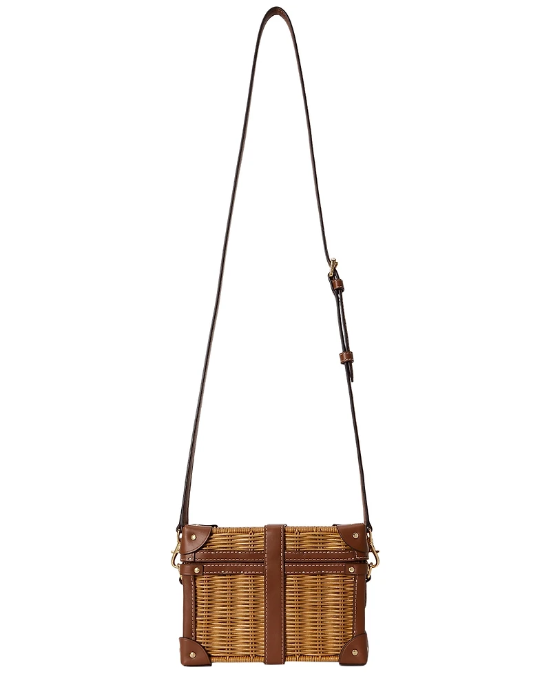 Lauren Ralph Lauren Small Tanner Luggage Crossbody Bag