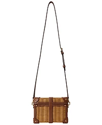 Lauren Ralph Lauren Small Tanner Luggage Crossbody Bag