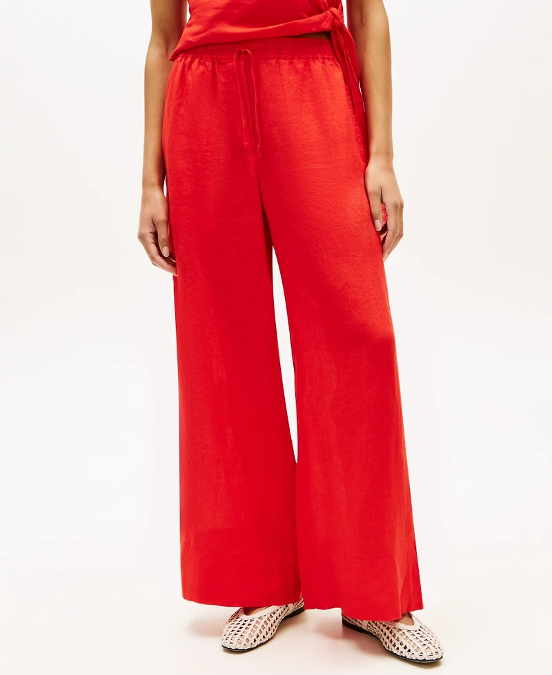 Tommy Hilfiger Women's Essential Pull-On Pants
