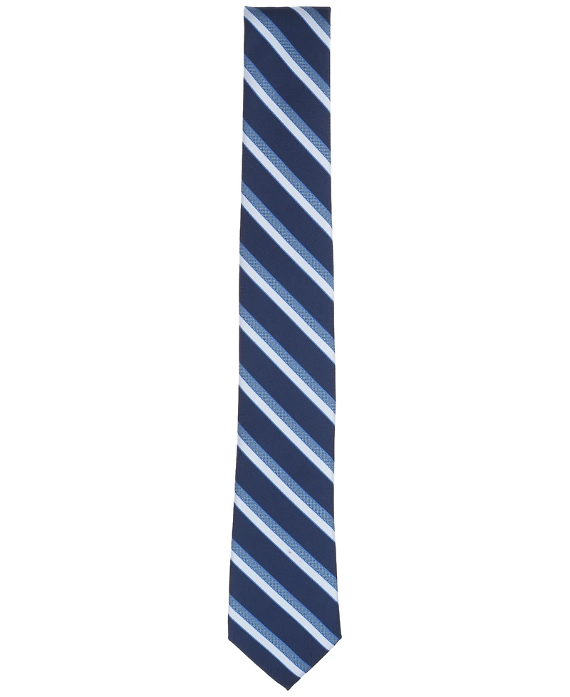 Bar Iii Men's Weston Stripe Skinny Tie, Macy's Exclusive
