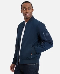 Calvin Klein Men's Memory Flight Bomber Jacket