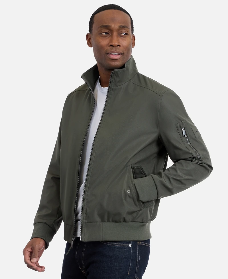 Calvin Klein Men's Ripstop Bomber Jacket