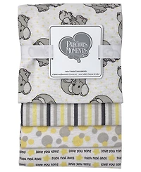 3 Stories Trading Baby Boys' & Baby Girls' Necessities Baby Shower Wardrobe Gift Crate, 16 Piece Set