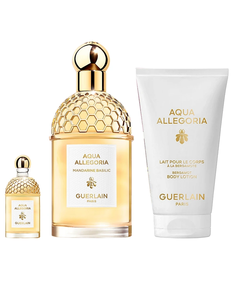 Guerlain 3-Pc. Limited Edition Aqua Allegoria Mandarine Basilic Eau De Toilette Gift Set
