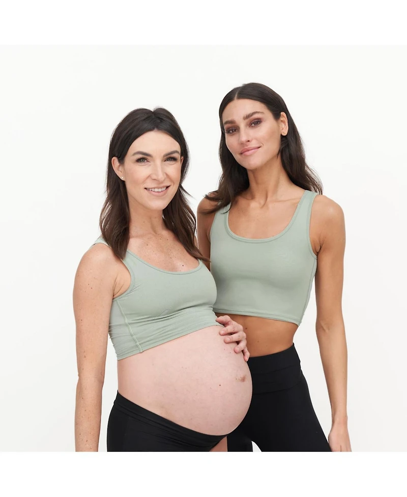 Larken Maternity X Nursing and Hands-Free Pumping Bra (2-Pack)