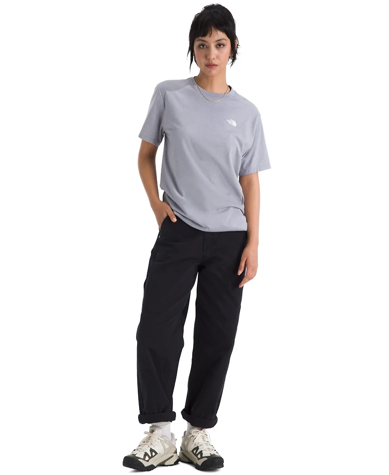 The North Face Women's Tri-Blend Short-Sleeve T-Shirt