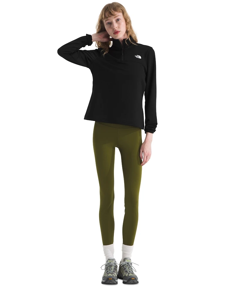 The North Face Women's Cedar Trail Grid Fleece Zip Jacket
