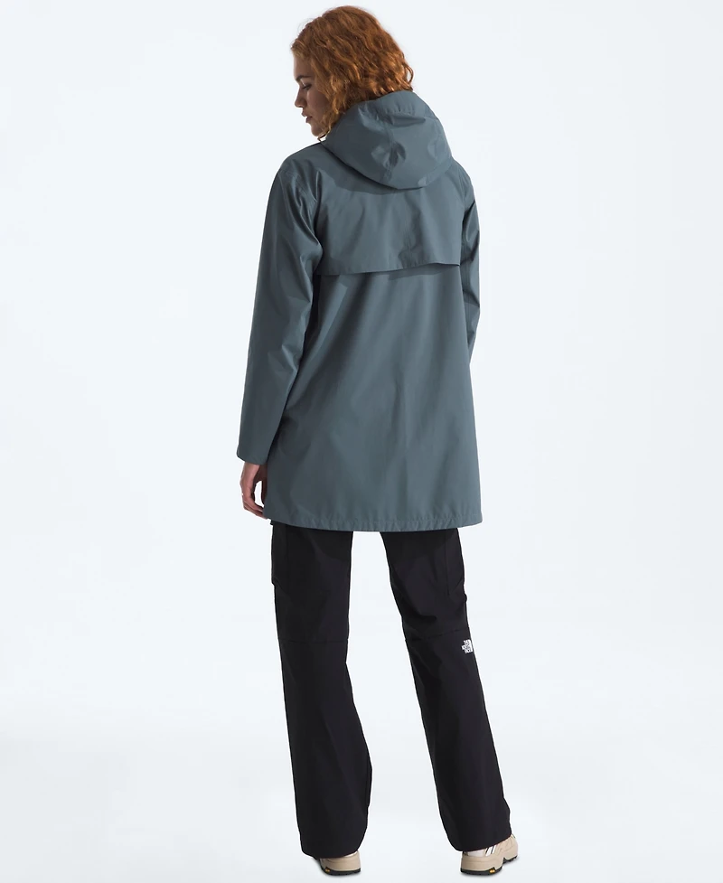 The North Face Women's Voyage Rain 3L Hooded Parka