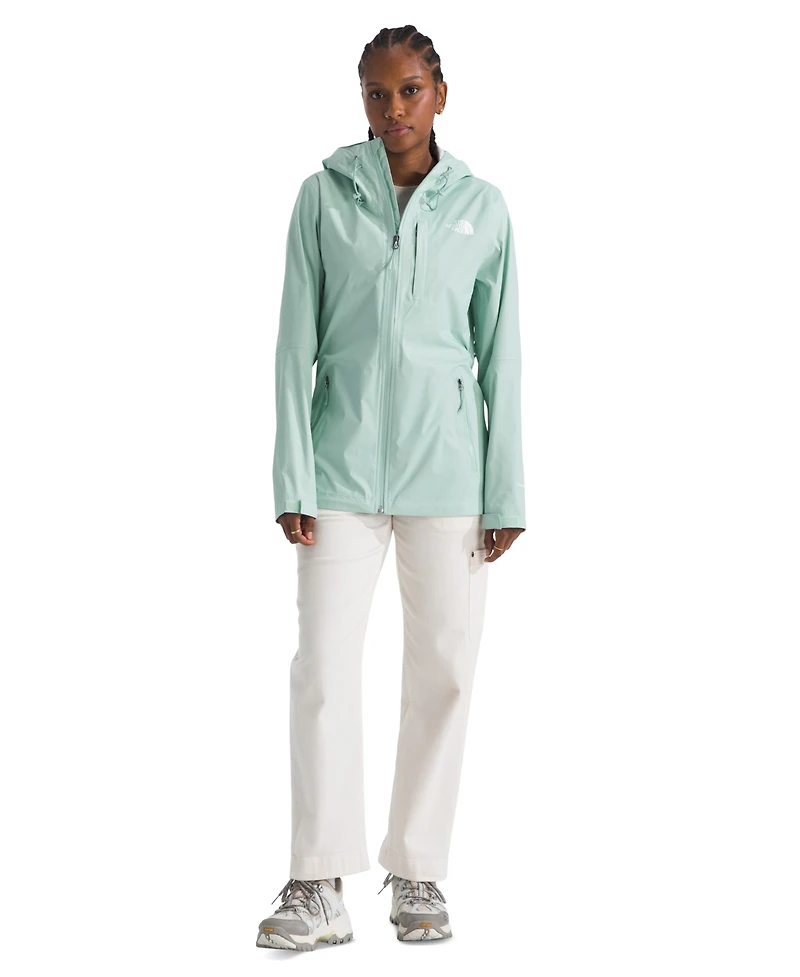 The North Face Women's Alta Vista Hooded Rain Jacket
