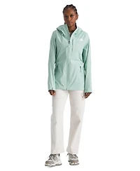 The North Face Women's Alta Vista Hooded Rain Jacket