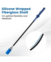 Mecale Golf Swing Trainer Click Stick for Speed, Flexibility, Balance & Tempo