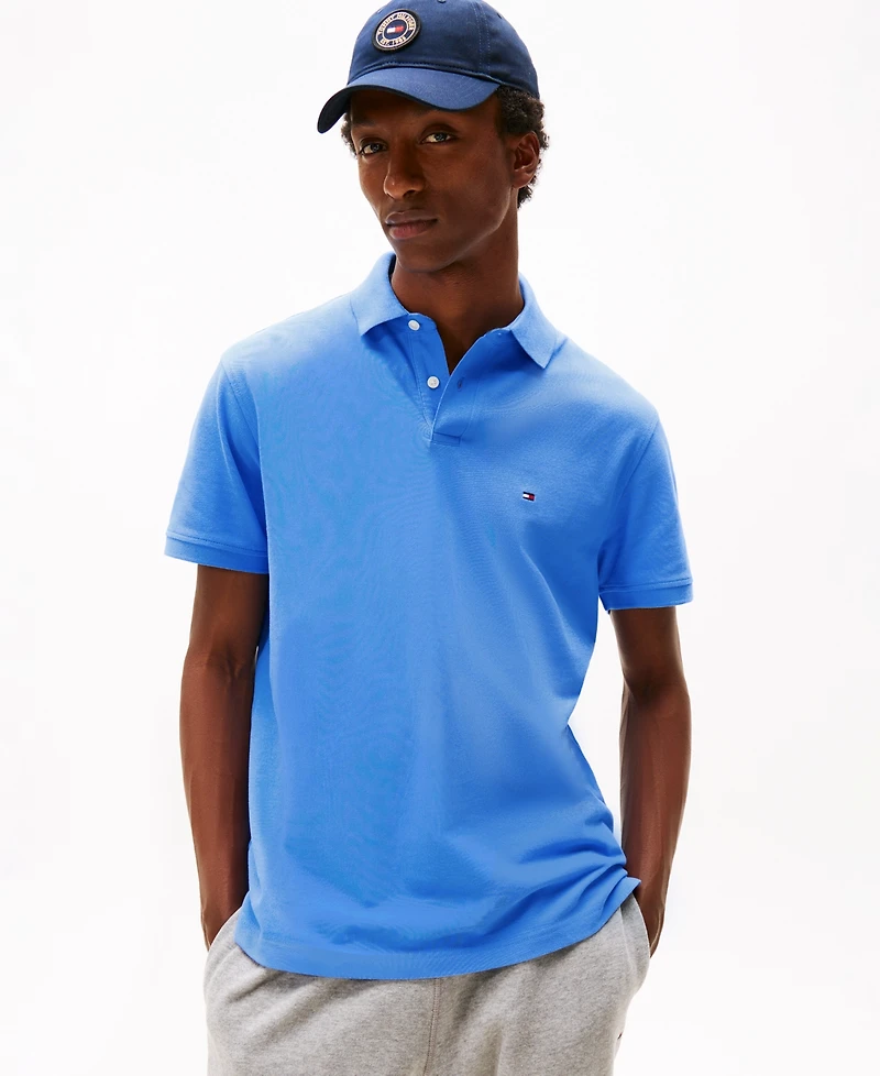 Tommy Hilfiger Men's Cotton Classic Fit 1985 Polo