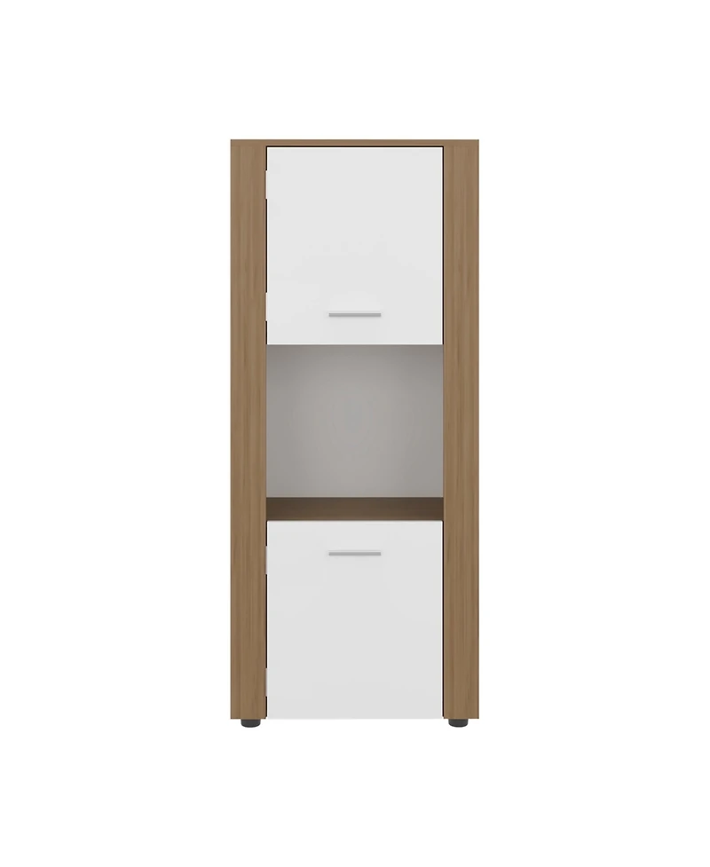 Fm Furniture Hudson Vertical Storage Cabinet