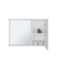 Fm Furniture Milan Wall Medicine Cabinet
