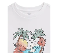 Polo Ralph Lauren Boys 2-7 Cotton Jersey Graphic Tee