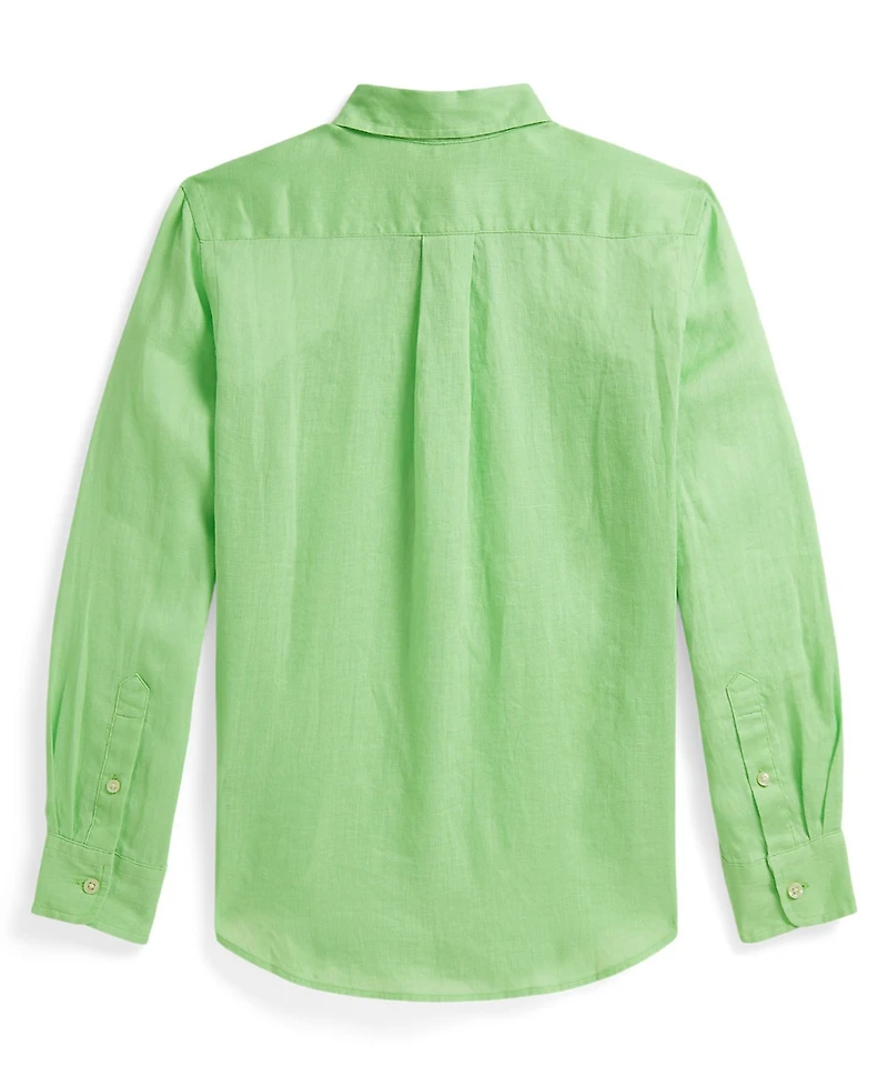 Polo Ralph Lauren Boys 8-20 Linen Shirt