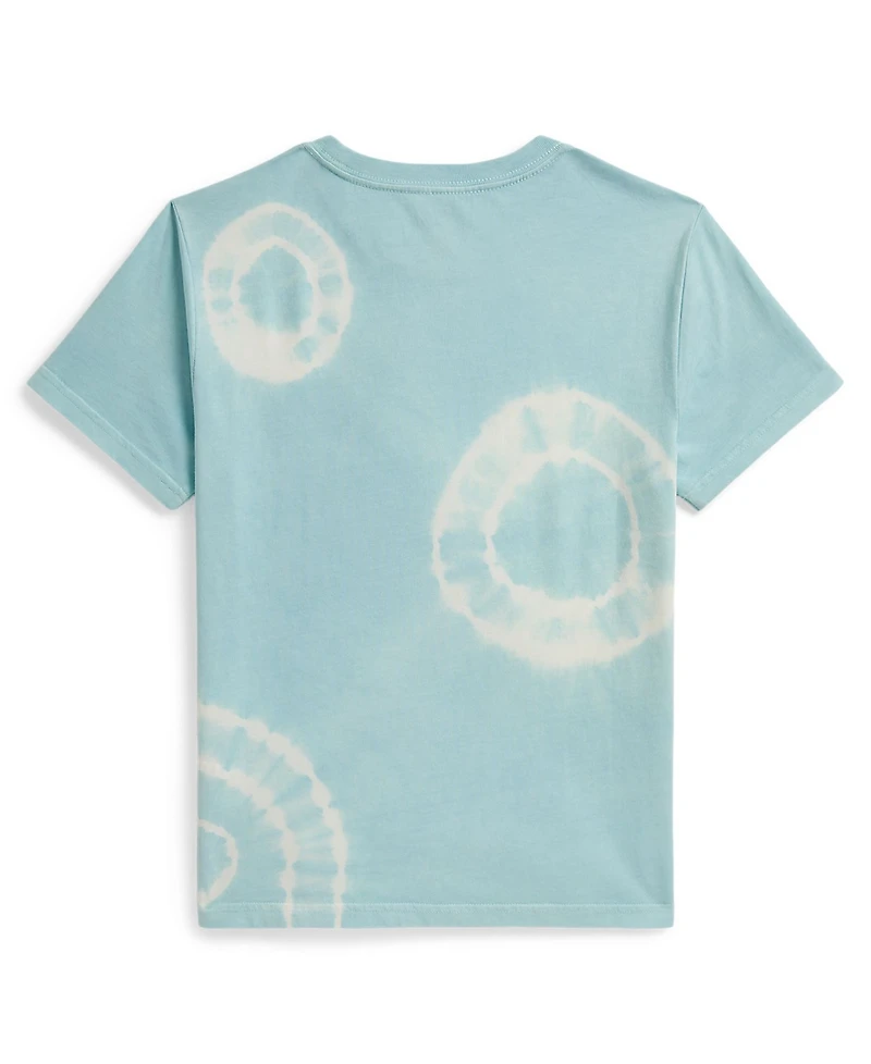 Polo Ralph Lauren Boys 8-20 Tie-Dye Bear Cotton Tee