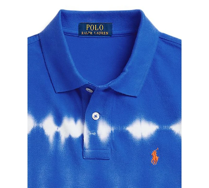 Polo Ralph Lauren Boys 8-20 Tie-Dye Cotton Mesh Shirt
