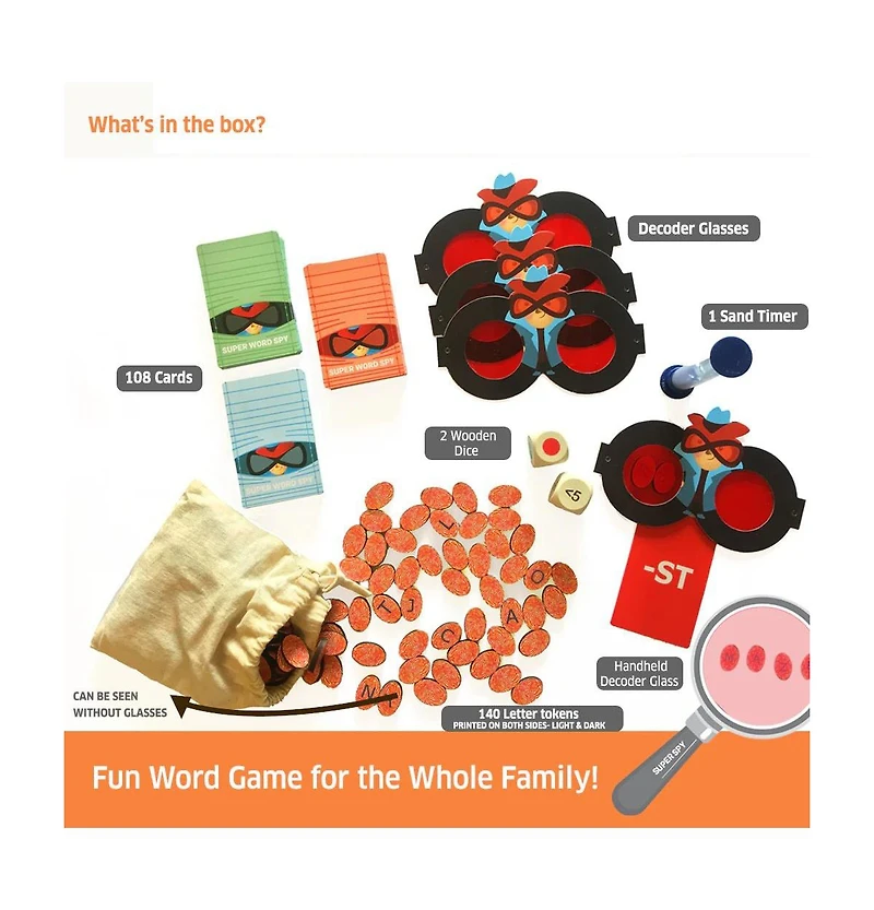 Chalk & Chuckles - Super Word Spy