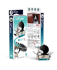 Eugy Cat - Tuxedo 3D Puzzle