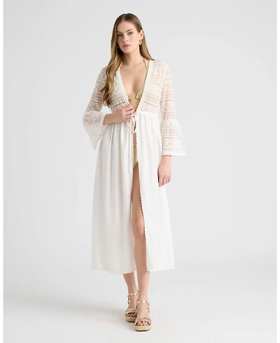 Nvlt Women's Front Tie Dress