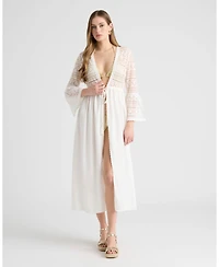 Nvlt Women's Front Tie Dress