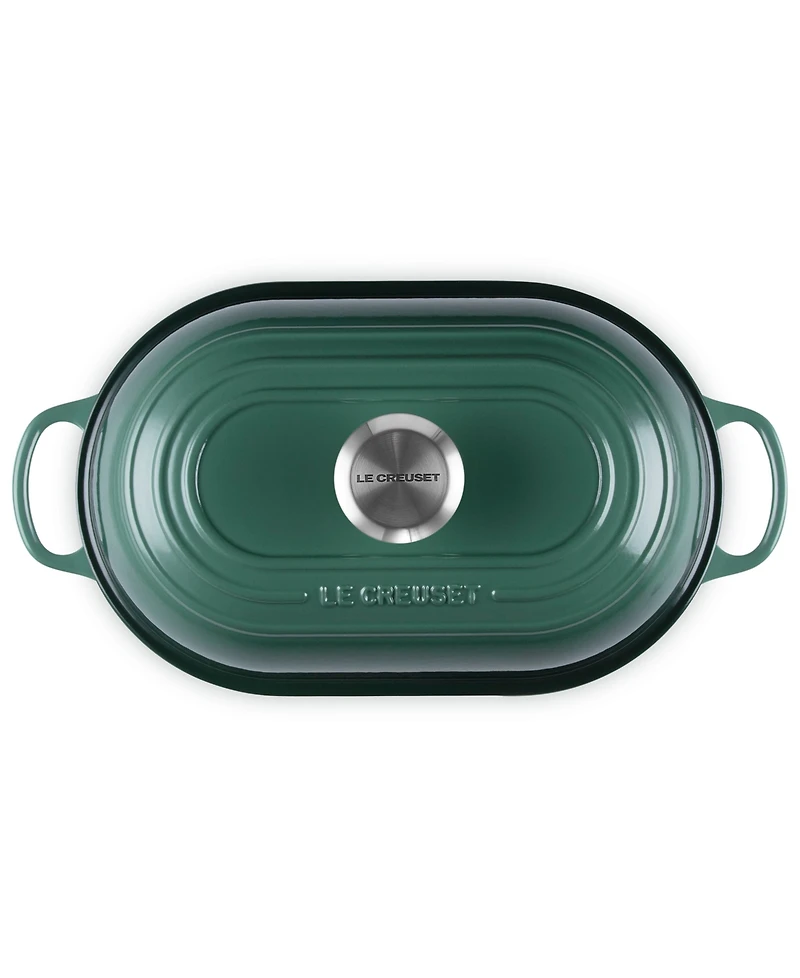Le Creuset Signature Enameled Cast Iron 4 oz. Oval Bread Oven