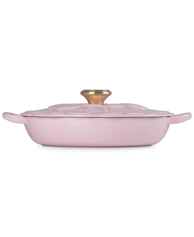 Le Creuset Signature Petal Enameled Cast Iron Braiser