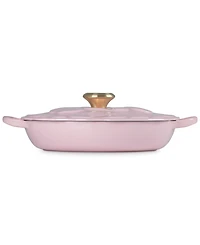 Le Creuset Signature Petal Enameled Cast Iron Braiser