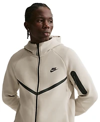 Nike Men's Tech Fleece Full-Zip Windrunner Logo Hoodie